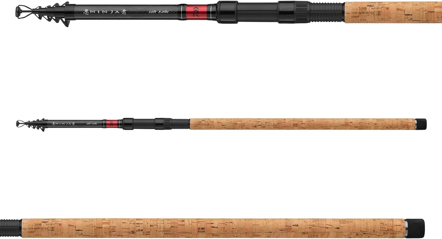 DAIWA Ninja X Tele Carp, Telescopic Carp Fishing Rod