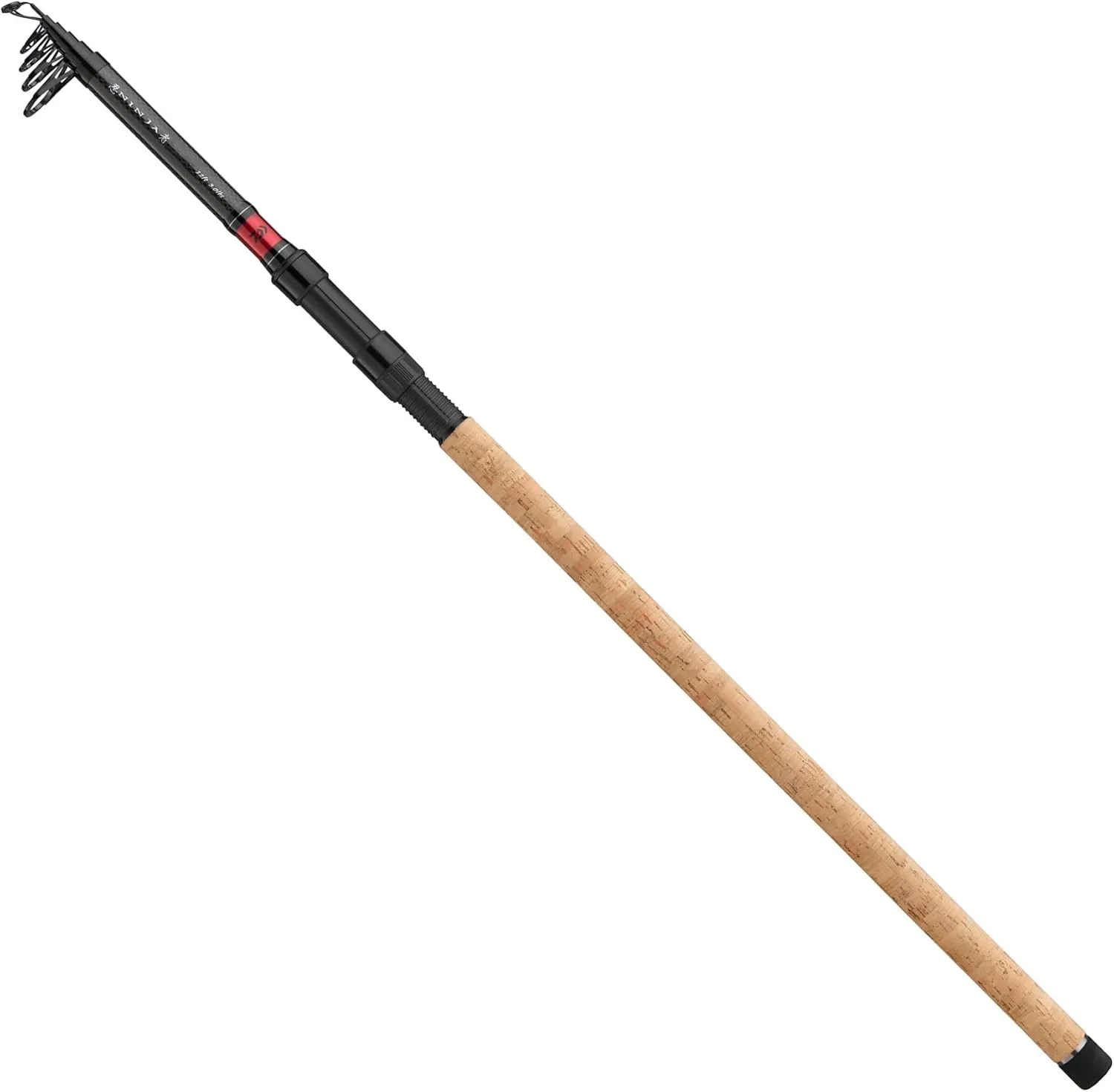 DAIWA Ninja X Tele Carp, Telescopic Carp Fishing Rod