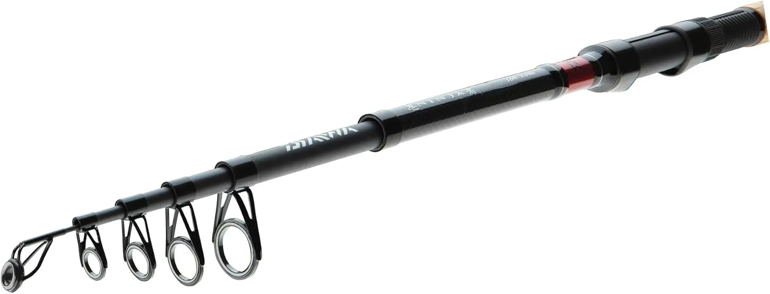 DAIWA Ninja X Tele Carp, Telescopic Carp Fishing Rod