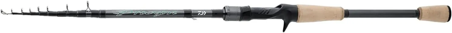 Daiwa Procyon Rod, Sections= Telescopic, Line Wt.= 6-15