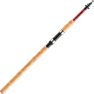 DAIWA Sweepfire Tele Spin, 8.86 ft, 0.71-2.12 oz, 7 Parts, Telescopic Fishing Rod