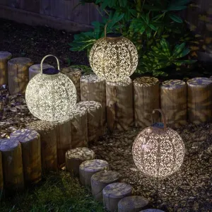 Damasquette Gold Lantern