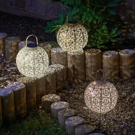 Damasquette Gold Lantern