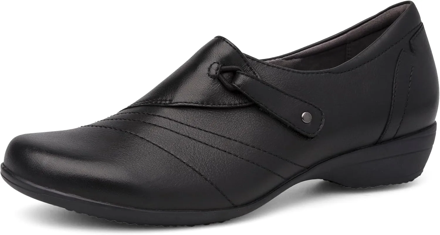 Dansko Womens Franny Black EU 42 (US Women's 11.5-12) Medium