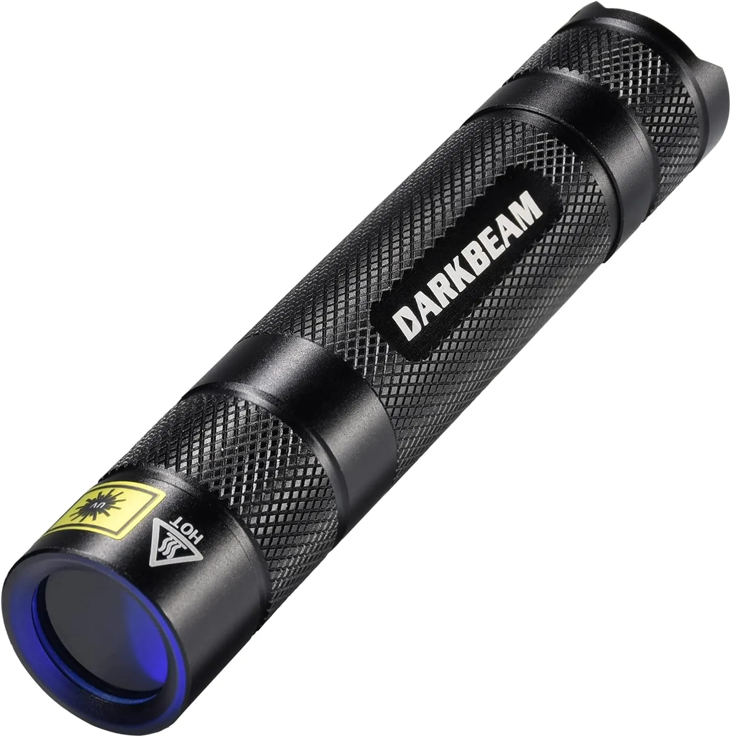 DARKBEAM B01 10W UV 365nm Blacklight Flashlight Wood's lamp Black Lights Portable Rechargeable Ultraviolet Handheld Scorpion for Pet Urine Detector Resin Curing