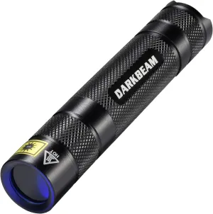 DARKBEAM B01 10W UV 365nm Blacklight Flashlight Wood's lamp Black Lights Portable Rechargeable Ultraviolet Handheld Scorpion for Pet Urine Detector Resin Curing