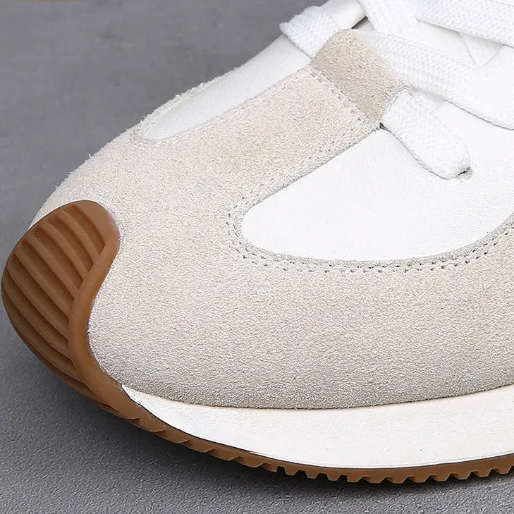 Darwin Genuine Leather Sneakers