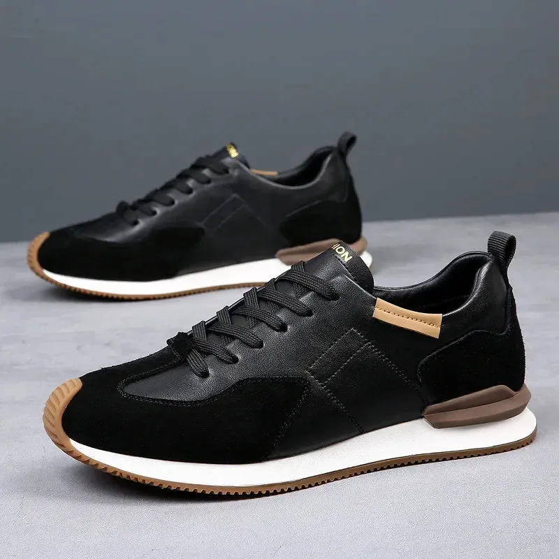 Darwin Genuine Leather Sneakers