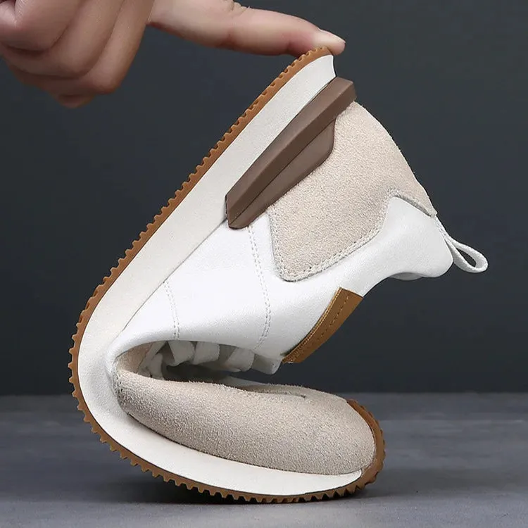 Darwin Genuine Leather Sneakers