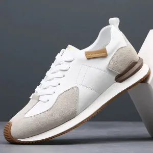 Darwin Genuine Leather Sneakers