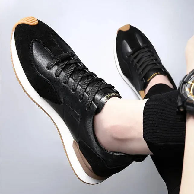 Darwin Genuine Leather Sneakers