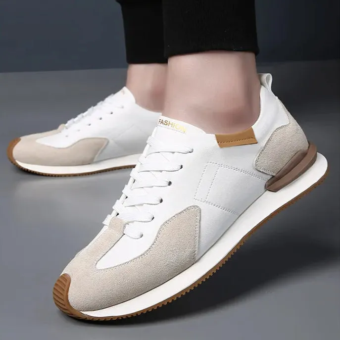 Darwin Genuine Leather Sneakers
