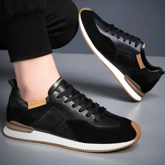 Darwin Genuine Leather Sneakers