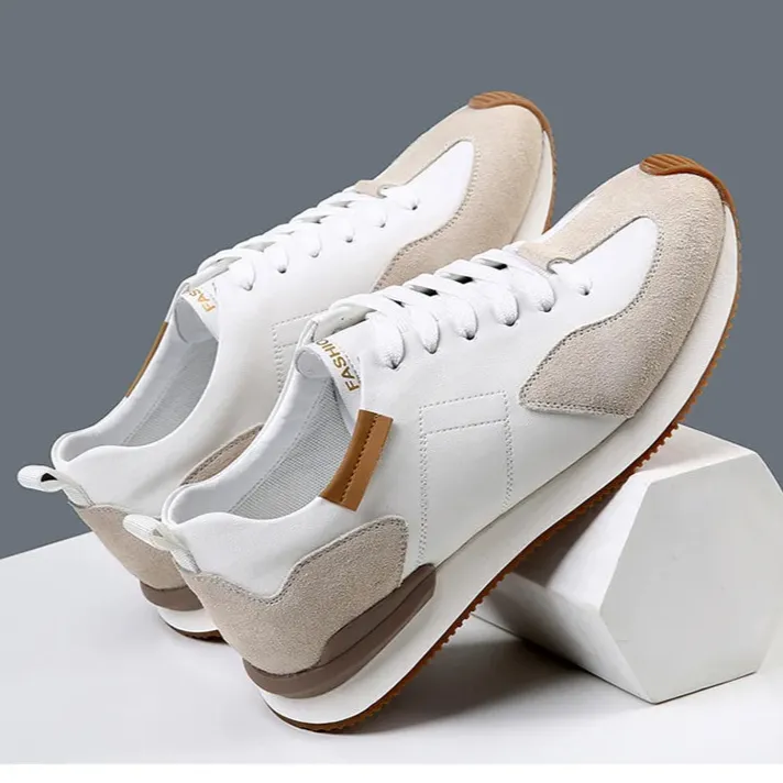 Darwin Genuine Leather Sneakers