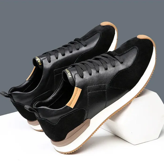 Darwin Genuine Leather Sneakers