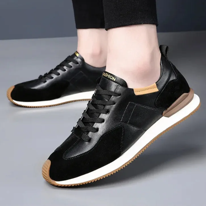 Darwin Genuine Leather Sneakers