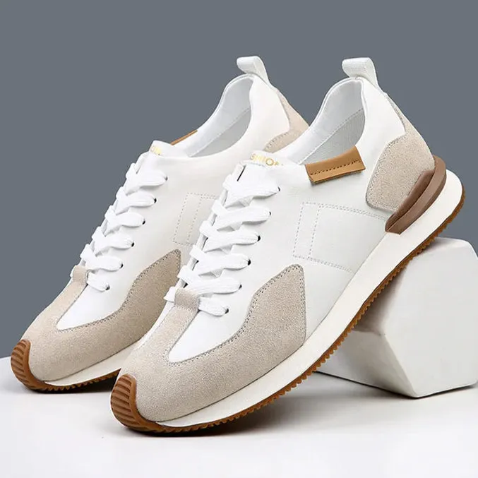 Darwin Genuine Leather Sneakers