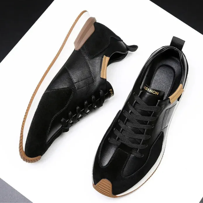 Darwin Genuine Leather Sneakers