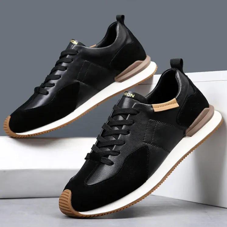 Darwin Genuine Leather Sneakers