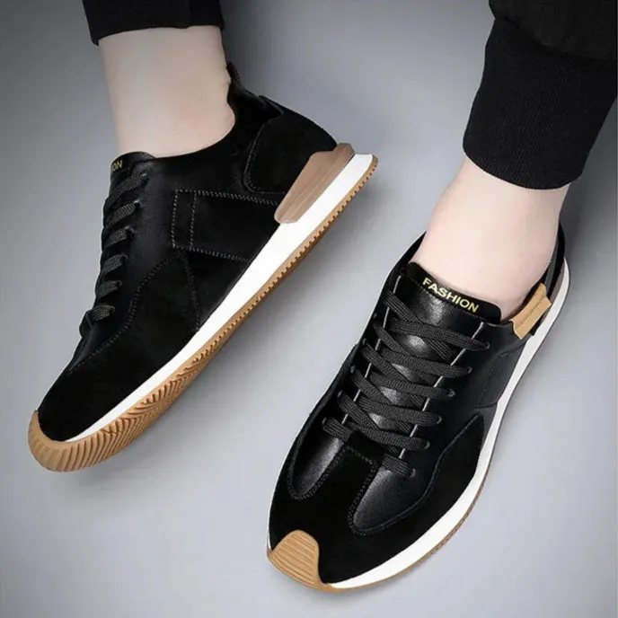 Darwin Genuine Leather Sneakers