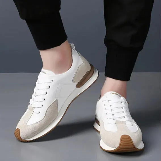 Darwin Genuine Leather Sneakers