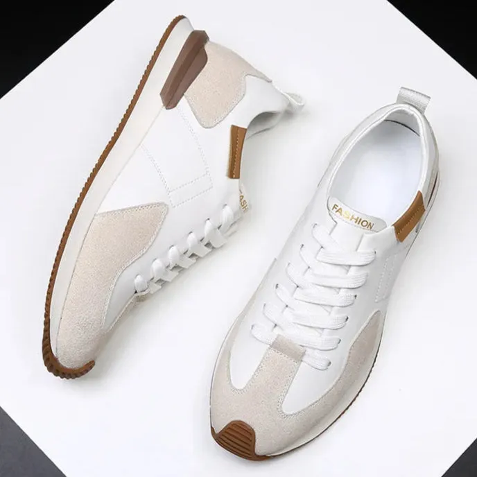 Darwin Genuine Leather Sneakers
