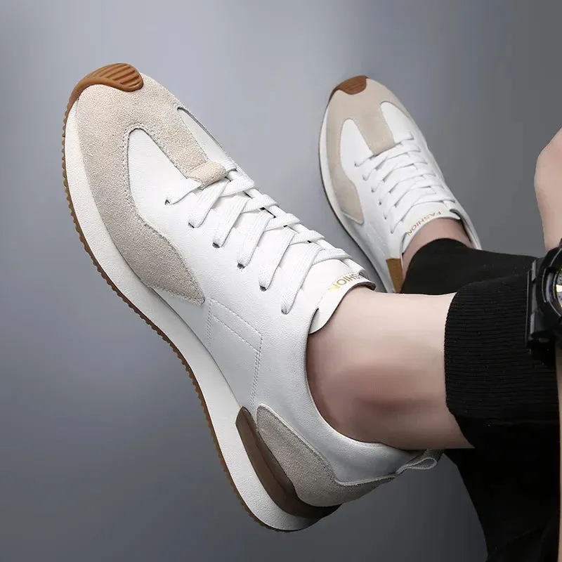 Darwin Genuine Leather Sneakers