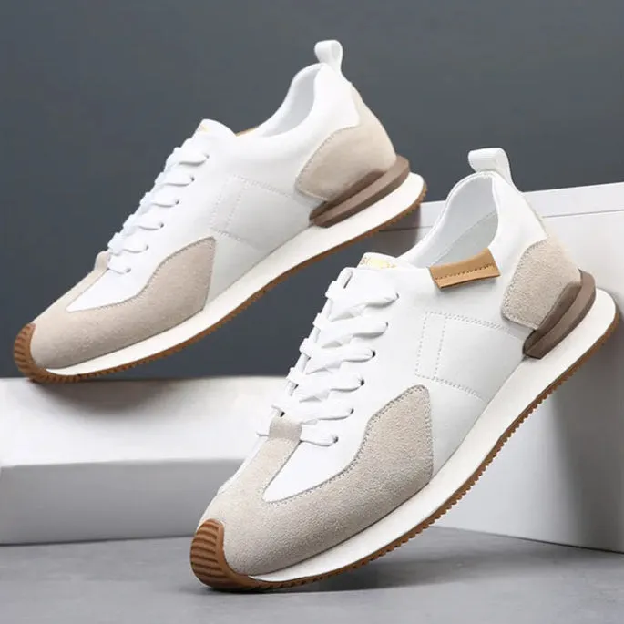 Darwin Genuine Leather Sneakers