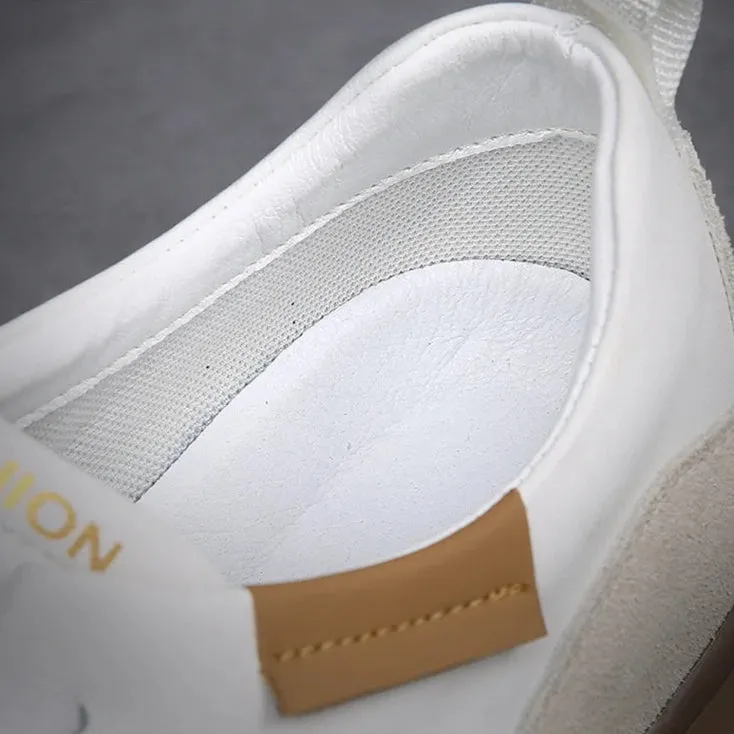 Darwin Genuine Leather Sneakers