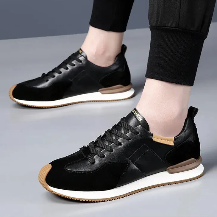 Darwin Genuine Leather Sneakers