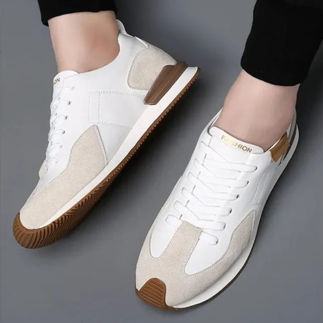 Darwin Genuine Leather Sneakers