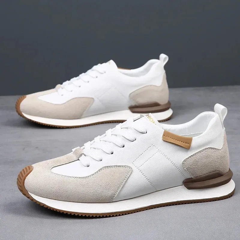 Darwin Genuine Leather Sneakers