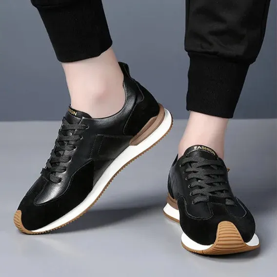 Darwin Genuine Leather Sneakers