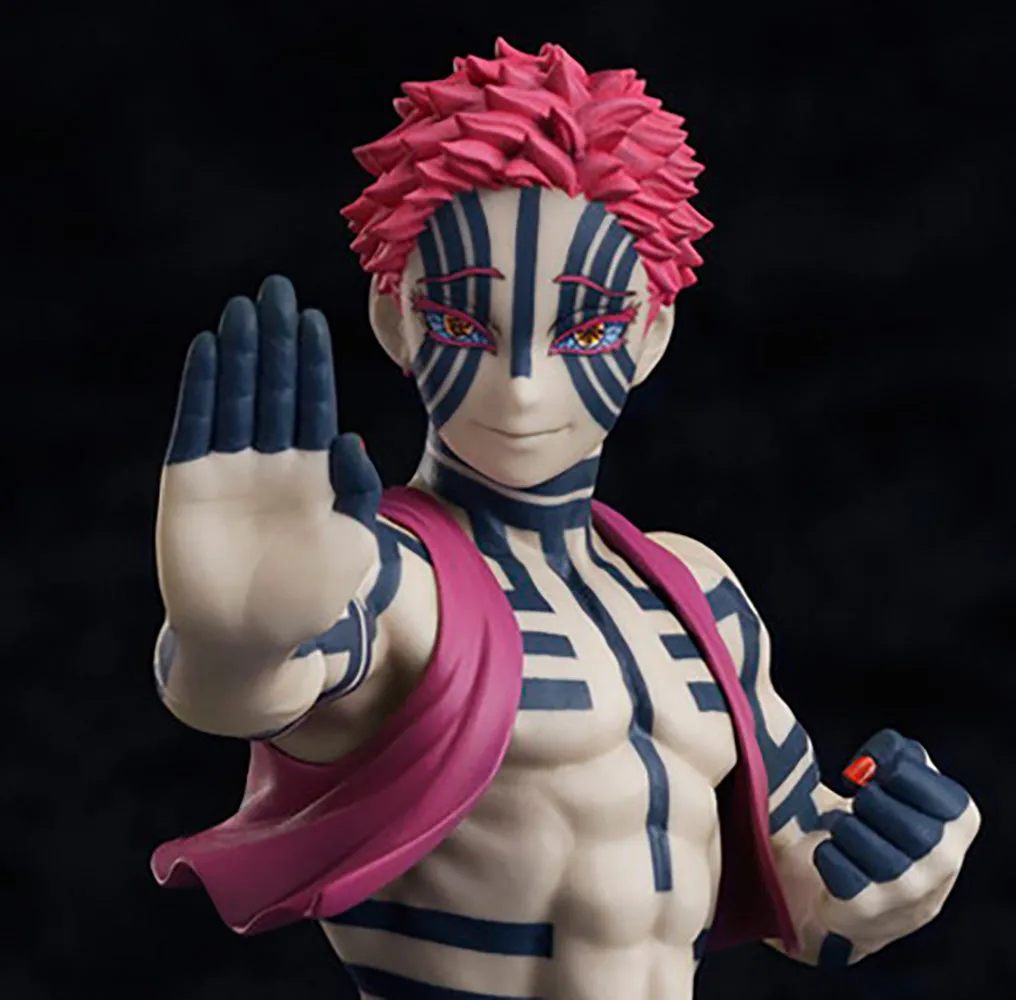 Demon Akaza Scale Highly-rated Compass Destructive Figure Needle Death: 1/8 Rapid shipping Slayer