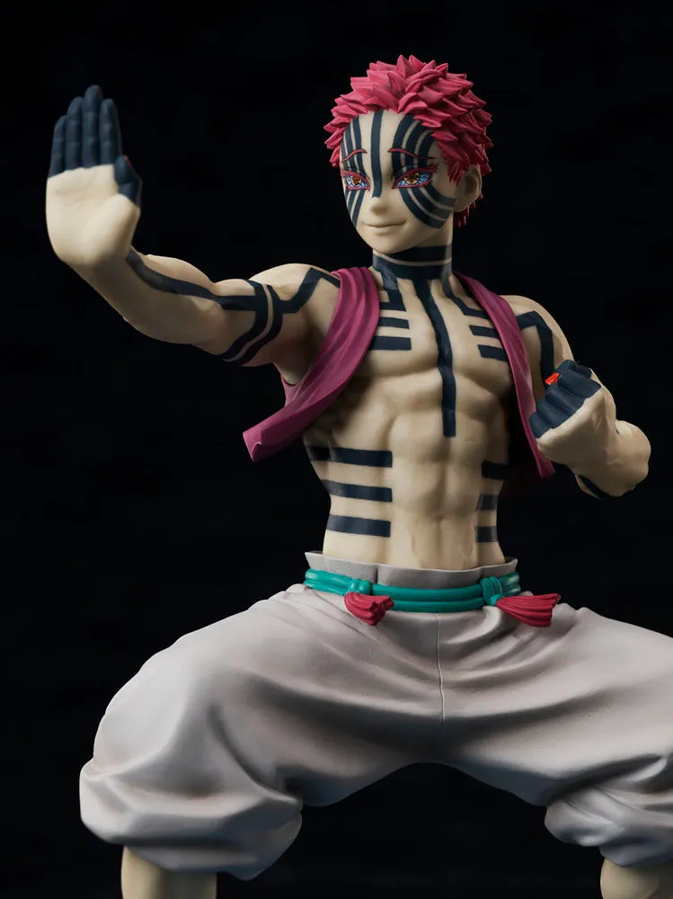Demon Akaza Scale Highly-rated Compass Destructive Figure Needle Death: 1/8 Rapid shipping Slayer