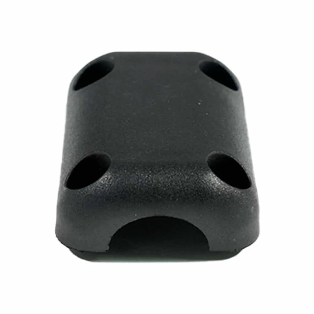 Detecting Innovations Black Control Box Support for Tele-Knox Telescopic Carbon Shaft