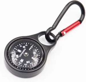 DETUCK Portable Metal Survival Compass - Navigate with Ease!