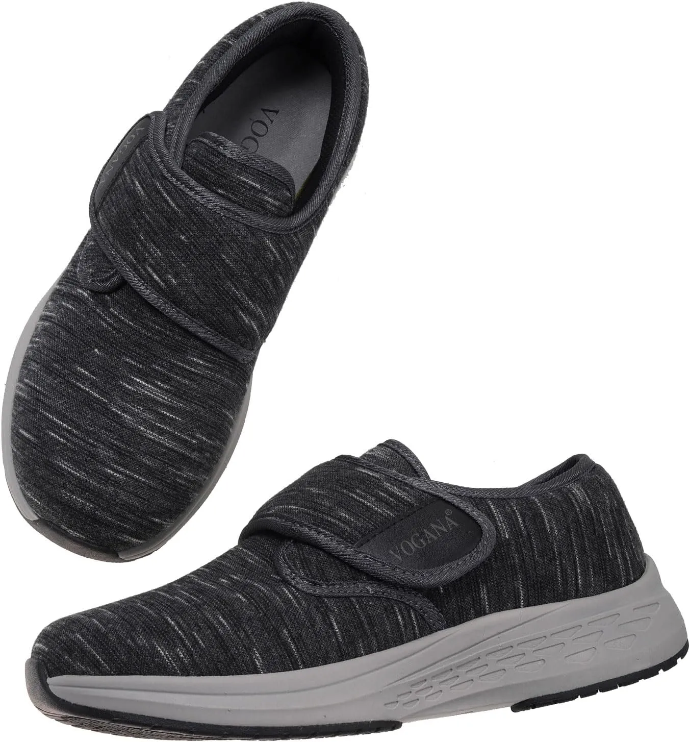 Diabetic Shoes for Men Arch Support Cushioning Adjustable Widch Orthopedic for Swollen Feet Elderly Foot Pain Relief Neuropathy