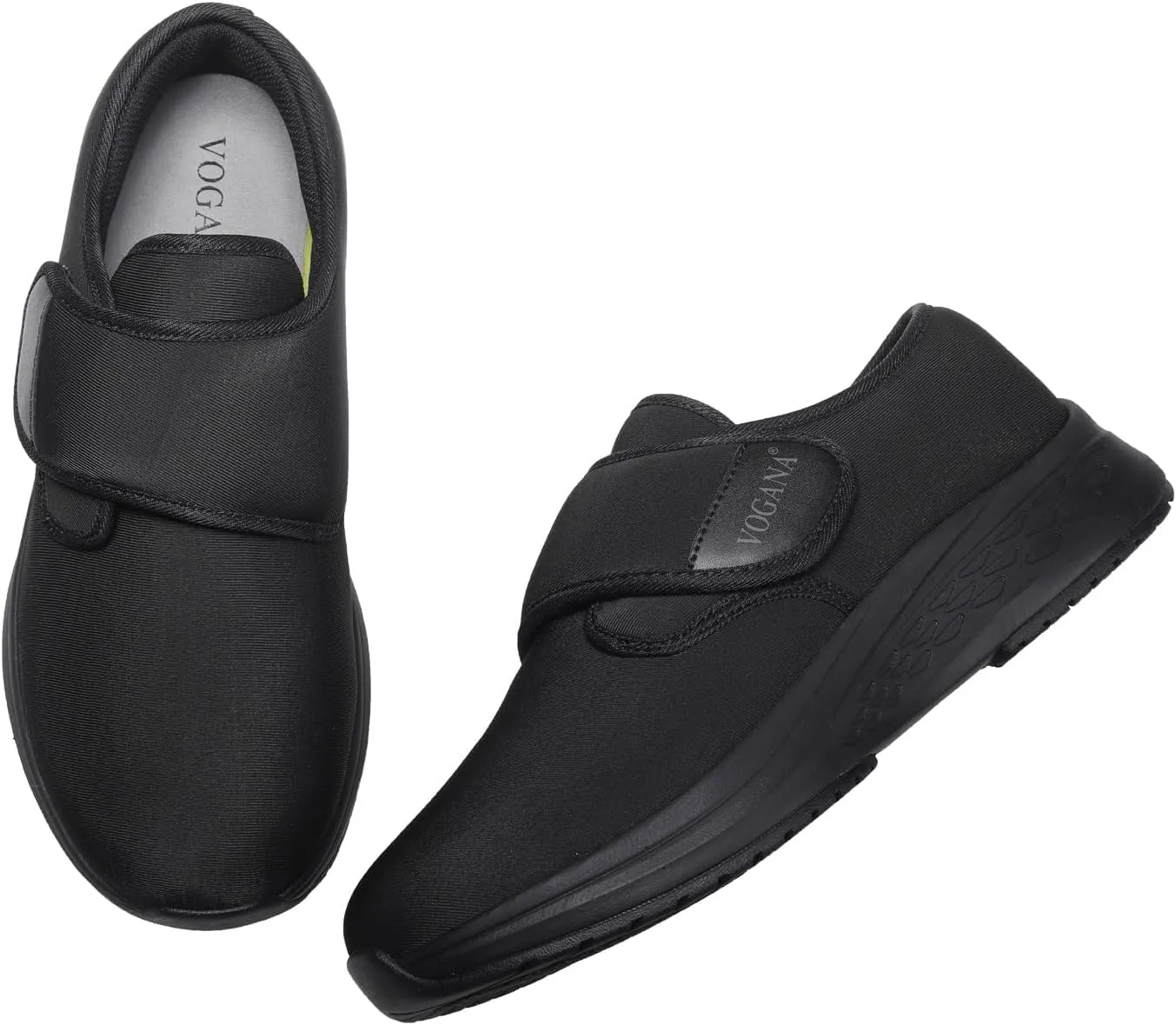 Diabetic Shoes for Men Arch Support Cushioning Adjustable Widch Orthopedic for Swollen Feet Elderly Foot Pain Relief Neuropathy