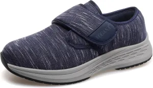 Diabetic Shoes for Men Arch Support Cushioning Adjustable Widch Orthopedic for Swollen Feet Elderly Foot Pain Relief Neuropathy