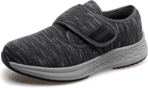 Diabetic Shoes for Men Arch Support Cushioning Adjustable Widch Orthopedic for Swollen Feet Elderly Foot Pain Relief Neuropathy
