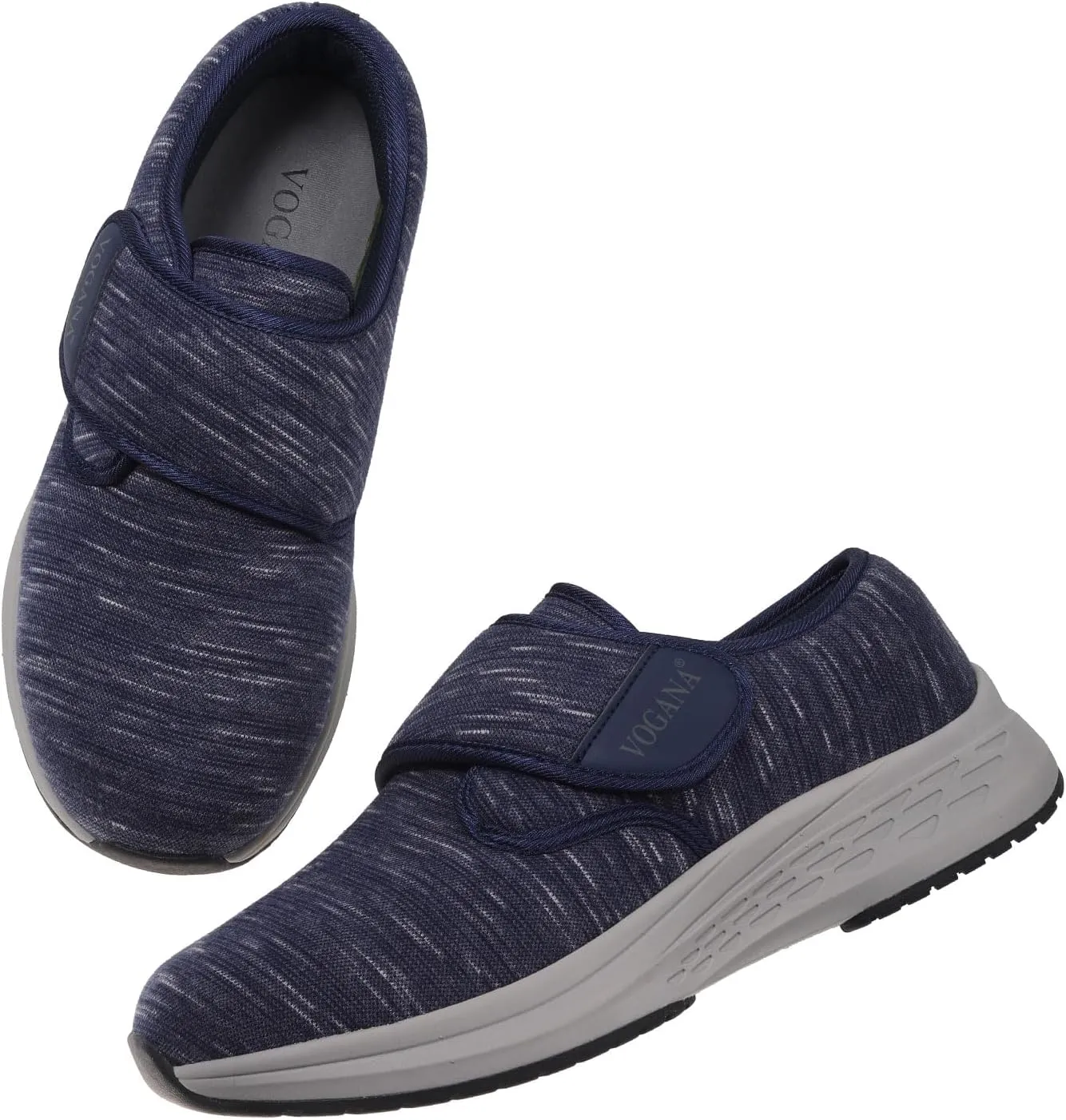 Diabetic Shoes for Men Arch Support Cushioning Adjustable Widch Orthopedic for Swollen Feet Elderly Foot Pain Relief Neuropathy