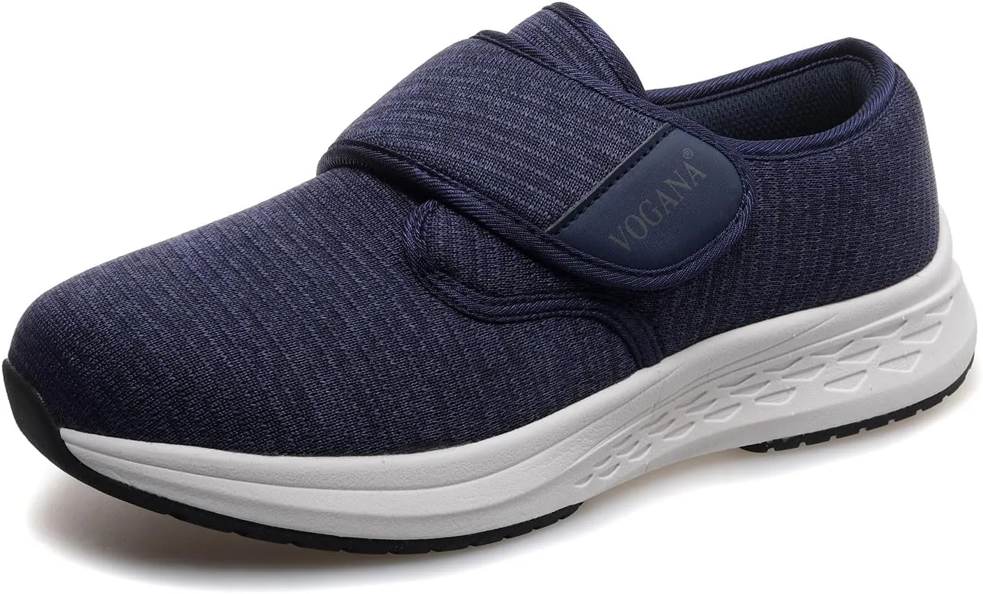 Diabetic Shoes for Women Arch Support Cushioning Adjustable Widch Orthotic for Swollen Feet Elderly Foot Pain Relief Neuropathy
