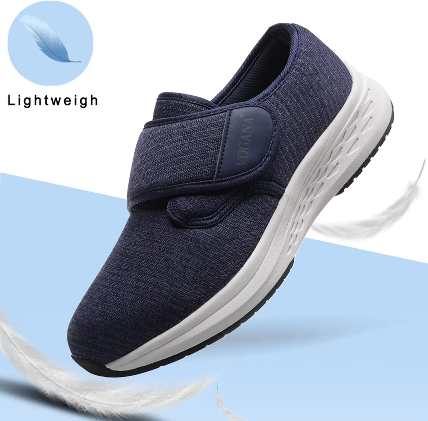 Diabetic Shoes for Women Arch Support Cushioning Adjustable Widch Orthotic for Swollen Feet Elderly Foot Pain Relief Neuropathy