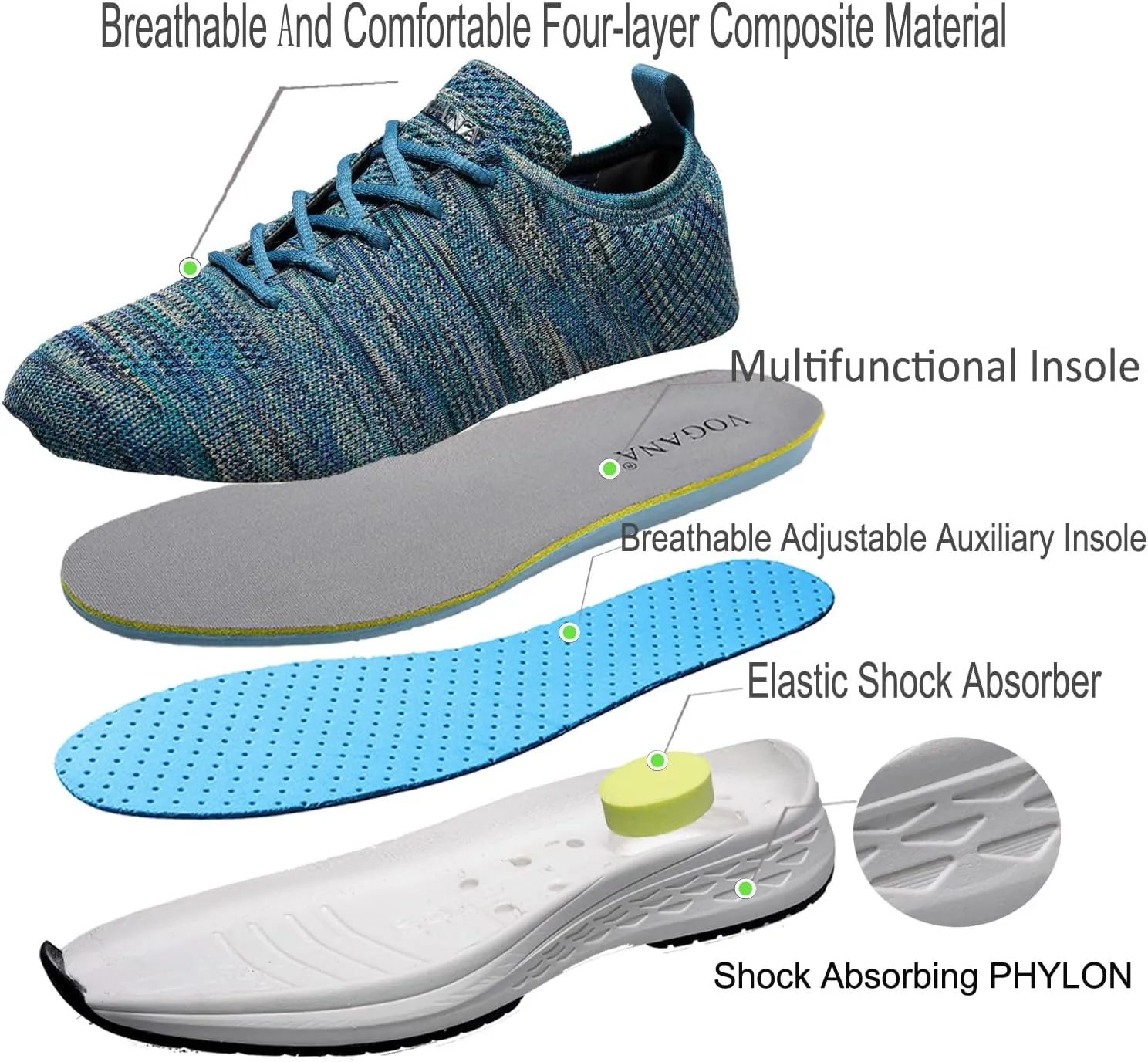 Diabetic Shoes for Women Arch Support Cushioning Adjustable Widch Orthotic for Swollen Feet Elderly Foot Pain Relief Neuropathy