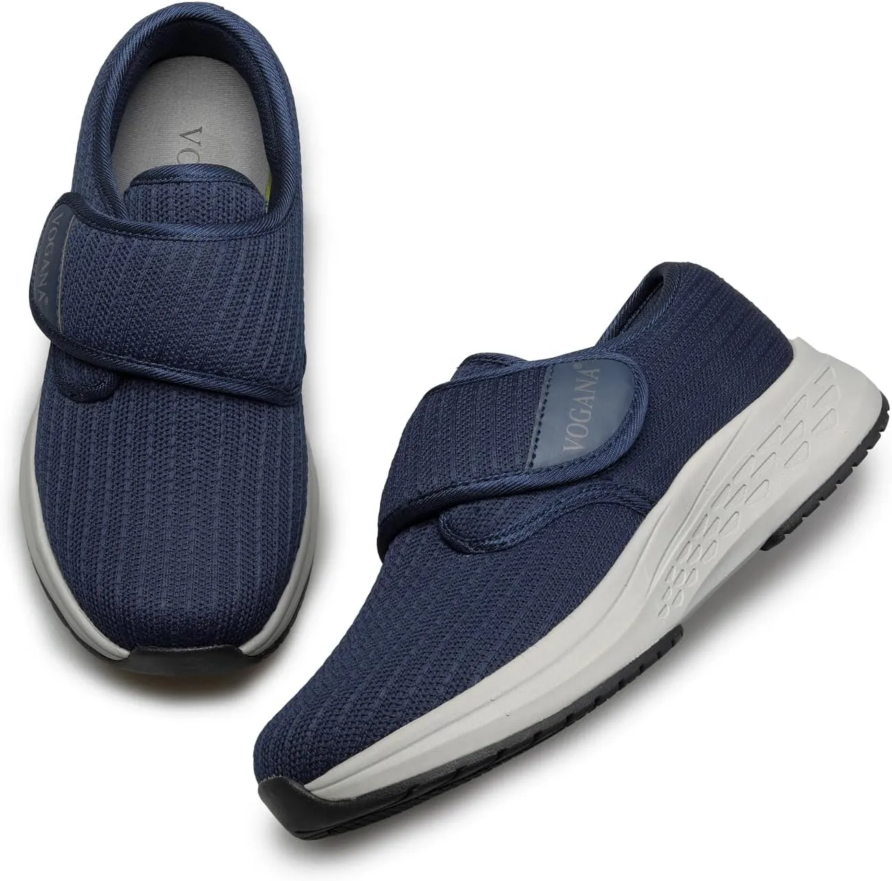 Diabetic Shoes for Women Arch Support Cushioning Adjustable Widch Orthotic for Swollen Feet Elderly Foot Pain Relief Neuropathy