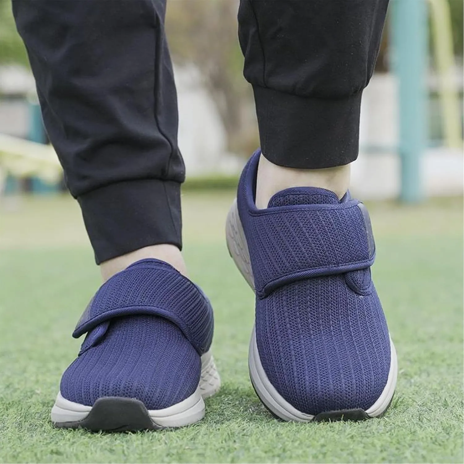 Diabetic Shoes for Women Arch Support Cushioning Adjustable Widch Orthotic for Swollen Feet Elderly Foot Pain Relief Neuropathy
