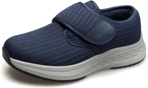 Diabetic Shoes for Women Arch Support Cushioning Adjustable Widch Orthotic for Swollen Feet Elderly Foot Pain Relief Neuropathy