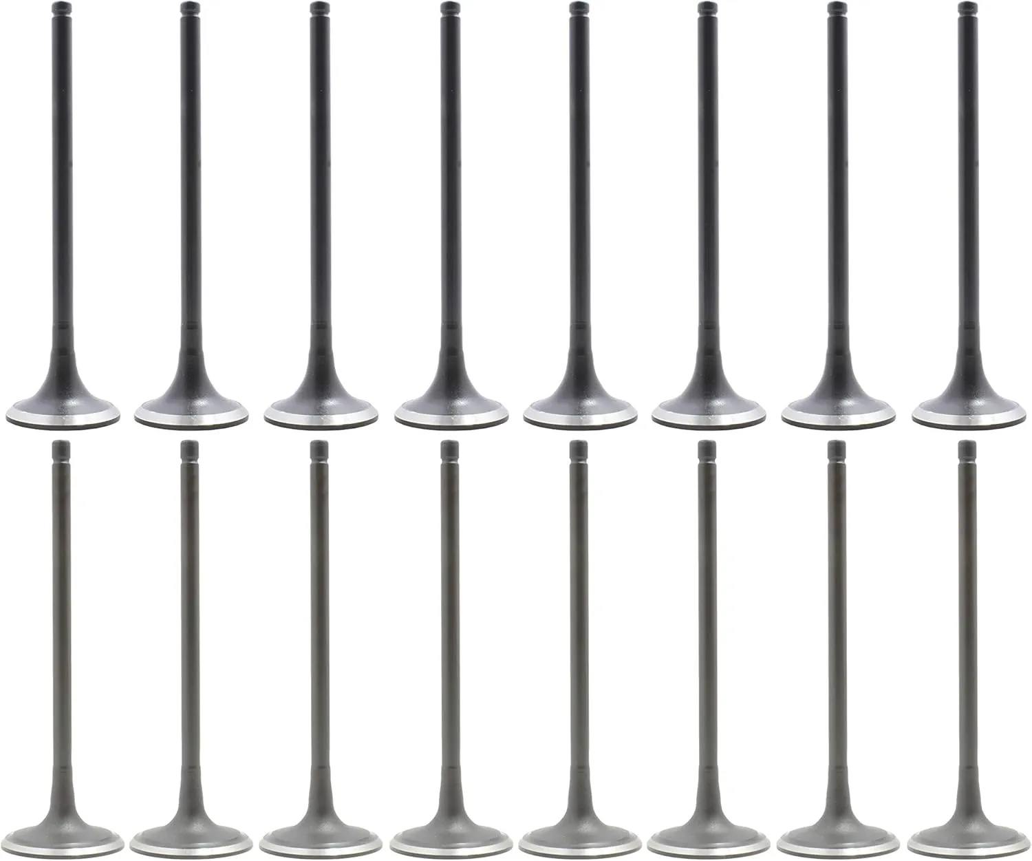 DNJ VK16167 Exhaust Intake Valve Kit for 2007 to 2017 Chrysler, Dodge, Jeep, Mitsubishi L4 1.8L, 2.0L, 2.4L DOHC 16V EV167 X8 IV167 X8