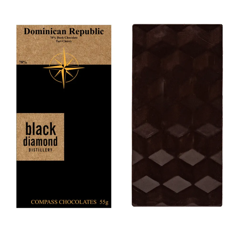 Dominican Republic Dark Chocolate 78%